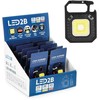 7,4W LED įkraunamas žibintuvėlis X-MPR, juodas, 3000/6000K