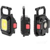 7,4W LED įkraunamas žibintuvėlis X-MPR, juodas, 3000/6000K