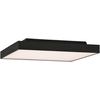 74W LED lubinis šviestuvas OPORTO, juodas, 2700/3000K, dimeriuojamas, P3973170NDP