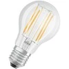 Osram 7,5W LED lemputė LED SUPERSTAR PLUS, E27, skaidri, 2700K, dimeriuojama