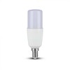 V-tac 7,5W LED lemputė, T37, E14, 6500K