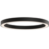 75W LED lubinis šviestuvas ALISO, juodas, 2700/3000/4000K, dimeriuojamas, P3742274NDT