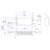Solar Plus 75W LED Maitinimo šaltinis GLSV 12V IP67