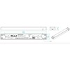 75W LED maitinimo šaltinis GTPC SLIM, 24V, IP20