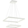 75W LED pakabinamas šviestuvas FEBE, baltas, 3000K, dimeriuojamas, 01-2911