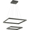 75W LED pakabinamas šviestuvas FEBE, juodas, 3000K, dimeriuojamas, 01-2915
