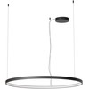 75W LED pakabinamas šviestuvas ORION, juodas, 2700/3000/4000K, dimeriuojamas, 01-3877