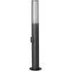 Ledvance Smart 7,5W LED pastatomas šviestuvas SMART+ WIFI FLARE, tamsiai pilkas, 3000K, reguliuojamos RGB spalvos, 80cm