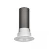7,5W LED užglaistomas šviestuvas, matinės baltos sp., 3000K, S185