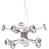 76,8W LED pakabinamas šviestuvas METIS, bronzos sp., 3000K