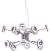 76,8W LED pakabinamas šviestuvas METIS, bronzos sp., 3000K