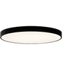 76W + 10,5W LED lubinis šviestuvas LISBOA, juodas, 3000/4000K, dimeriuojamas, P3851270NDT