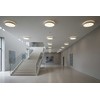 76W + 10,5W LED lubinis šviestuvas LISBOA, baltas, 3000/4000K, dimeriuojamas, P3851270BDP