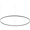 Ideal Lux Pakabinamas šviestuvas Oracle Slim Sp D150 Round 3000K Dali Bk