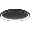 77W LED lubinis šviestuvas GRACE, juodas, 2700/3000/4000K, P3848372N