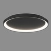 77W LED lubinis šviestuvas GRACE, juodas, 2700/3000/4000K, dimeriuojamas, P3848372NDT