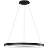 77W LED pakabinamas šviestuvas GRACE, juodas, 2700/3000/4000K, dimeriuojamas, C3848372NDT