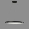 77W LED pakabinamas šviestuvas GRACE, juodas, 2700/3000/4000K, C3848372N
