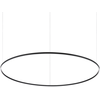 77W LED pakabinamas šviestuvas ORACLE SLIM, juodas, 4000K, dimeriuojamas, 342184