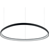 78W LED pakabinamas šviestuvas GEMINI, juodas, 4000K, 372228