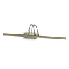 Sieninis šviestuvas Ideal Lux 7,98W wall lamp with 114 lights BOW, 3000K, chrome