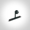 7W akcentinis šviestuvas į magnetines sistemas, juodas, 3000K, 42134/B/W