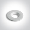 7W LED įleidžiamas šviestuvas, baltas, 3000K, dimeriuojamas, 10107DF/W