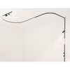 7W LED akcentinis šviestuvas į magnetinę sistemą ZAMBELIS MAGNETIC 6MM, juodas, 3000K, DALI, 25253