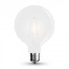 7W LED COG lemputė V-TAC E27, G95, matiniu paviršiumi (Šviesos spalva: 6400K šaltai balta)