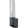 Ledvance 7W LED fasado šviestuvas ENDURA STYLE LANTERN FLARE, tamsiai pilkas, 3000K