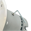 7W LED įleidžiamas į žemę lauko šviestuvas, plieno sp., 3000K, IP67, E360