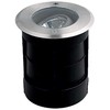 7W LED įleidžiamas į žemę lauko šviestuvas, plieno sp., 3000K, IP67, E360