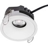 7W LED įleidžiamas pakreipiamas šviestuvas MT 146 LED, baltas, 3000K