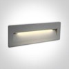7W LED įleidžiamas sieninis lauko šviestuvas, pilkas, 3000K, 68068C/G/W