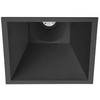 7W LED įleidžiamas šviestuvas SWAP, juodas, 3000K