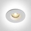 7W LED įleidžiamas šviestuvas, baltas, 2700/3000/4000K, IP65, 10107DFV/W/V