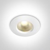 7W LED įleidžiamas šviestuvas, baltas, 2700/3000/4000K, dimeriuojamas, 10107PV/W/V