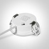 7W LED įleidžiamas šviestuvas, baltas, 2700/3000/4000K, dimeriuojamas, 10107PV/W/V