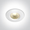 7W LED įleidžiamas šviestuvas, baltas, 2700/3000/4000K, dimeriuojamas, 10107PV/W/V