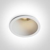 7W LED įleidžiamas šviestuvas, baltas, 3000/3500/4000K, 10107J/W/V