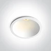 7W LED įleidžiamas šviestuvas, baltas, 3000/4000/5000K, 50°, 10107D/W/V