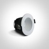 7W LED įleidžiamas šviestuvas, baltas, 3000/4000/5000K, 10107ED/W/V