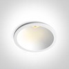 7W LED įleidžiamas šviestuvas, baltas, 3000/4000/5000K, 50°, 10107D/W/V