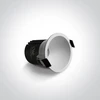 7W LED įleidžiamas šviestuvas, baltas, 3000/4000/5000K, 50°, 10107D/W/V
