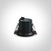 7W LED įleidžiamas šviestuvas, baltas, 3000K, 10107Z/W/W