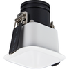 7W LED įleidžiamas šviestuvas, baltas, 3000K, IP54, S348