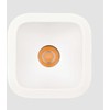 7W LED įleidžiamas šviestuvas, baltas, 3000K, IP54, S348