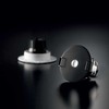 7W LED įleidžiamas šviestuvas INFINITY, juodas, 3000K, 355702