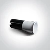 7W LED įleidžiamas šviestuvas, juodas, 3000/3500/4000K, 10107J/B/V