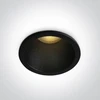7W LED įleidžiamas šviestuvas, juodas, 3000/3500/4000K, 10107J/B/V